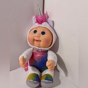 Cabbage Patch Kids Cutie 9” Unicorn Doll